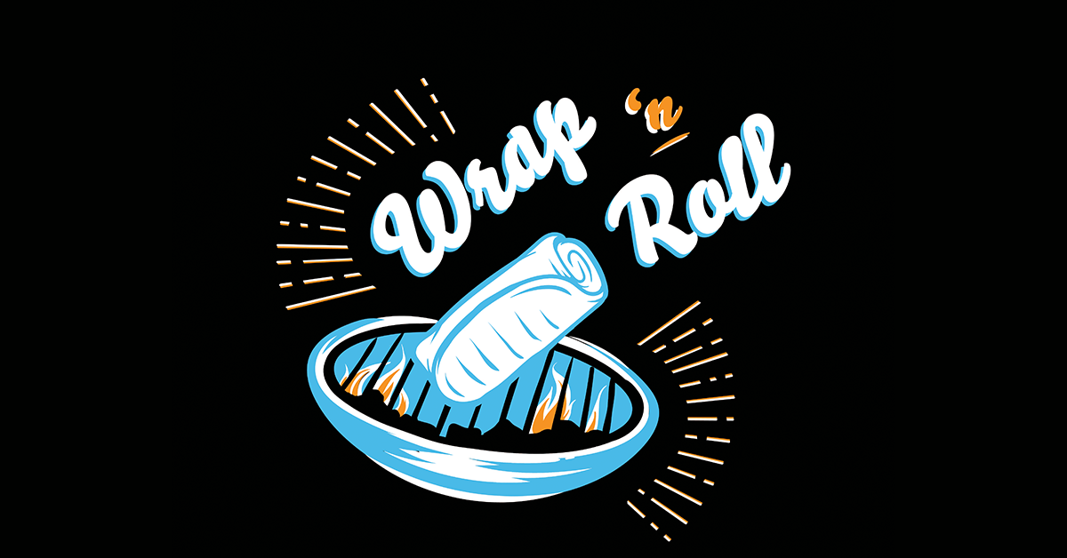 Wrap N Roll logo