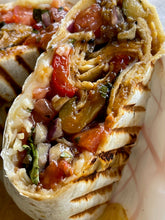 Load image into Gallery viewer, Grilled Veggie Roll Up
