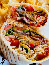 Load image into Gallery viewer, Grilled Veggie Roll Up
