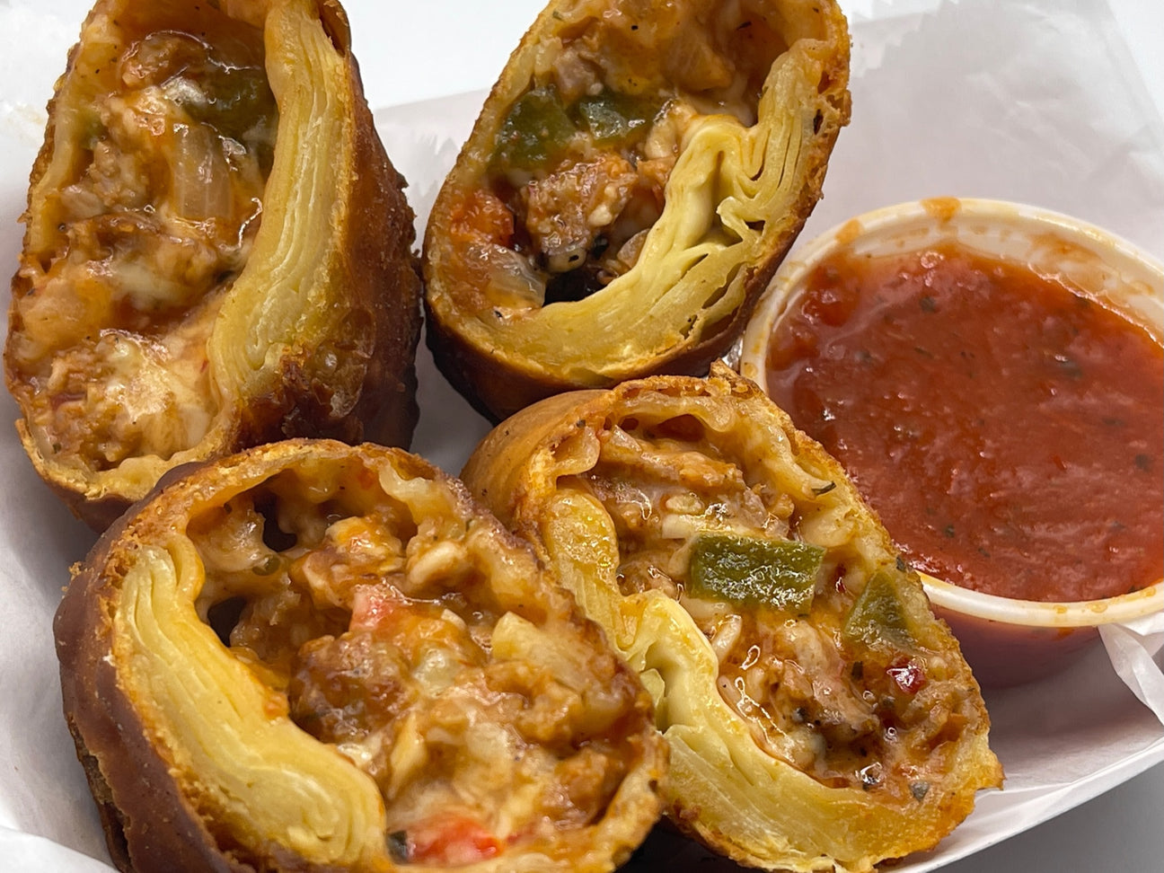 Menu Wrap 'N Roll Truck